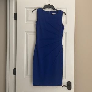 Calvin Klein Sunburst dress